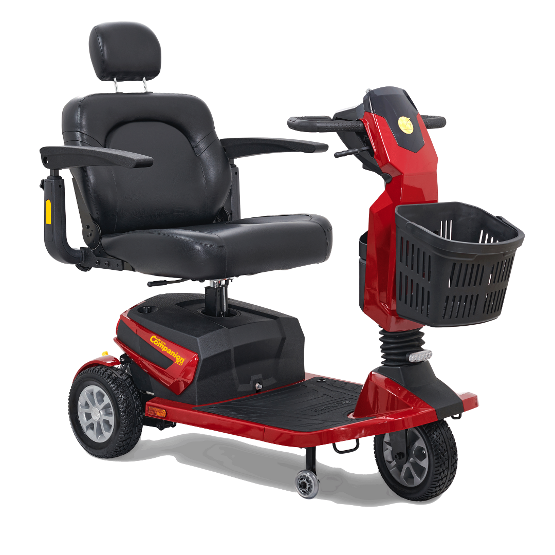 Golden Technologies GC540 Companion HD 3-Wheel Scooter